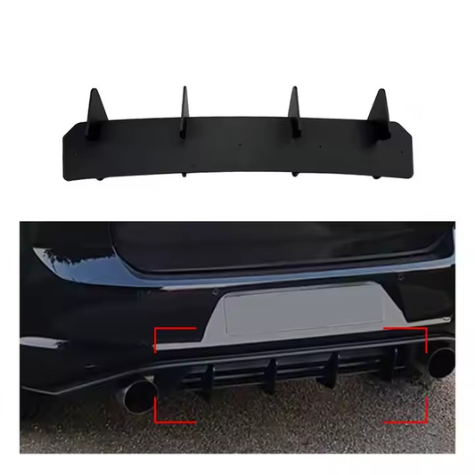 Rear Diffuser Golf MK7.5 Facelift GTI 2017-2019