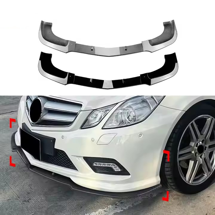 Front Splitter E coupe C207 2-Doors AMG-Line 2009-2012