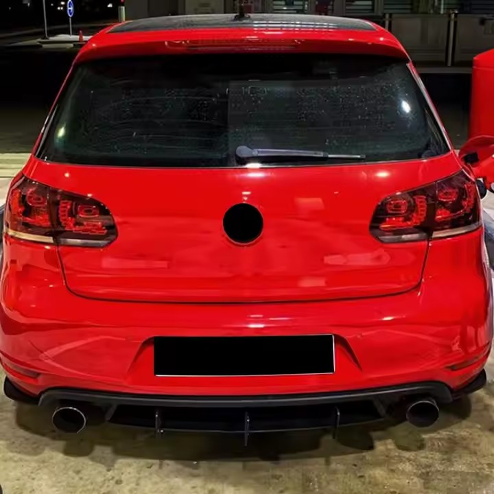 Rear Diffuser Golf MK6 GTI 2008-2013