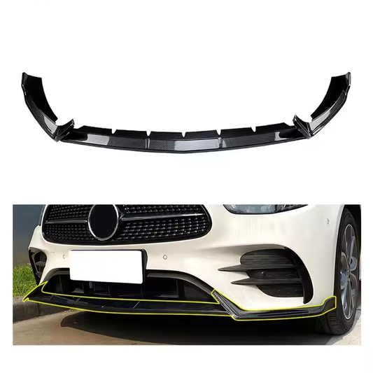 Front Splitter E CLASS W213 C238 Facelift AMG-Line 2021+