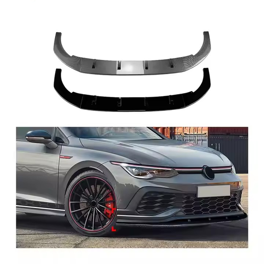 Front Splitter VW Golf MK8 GTI CS 2020+