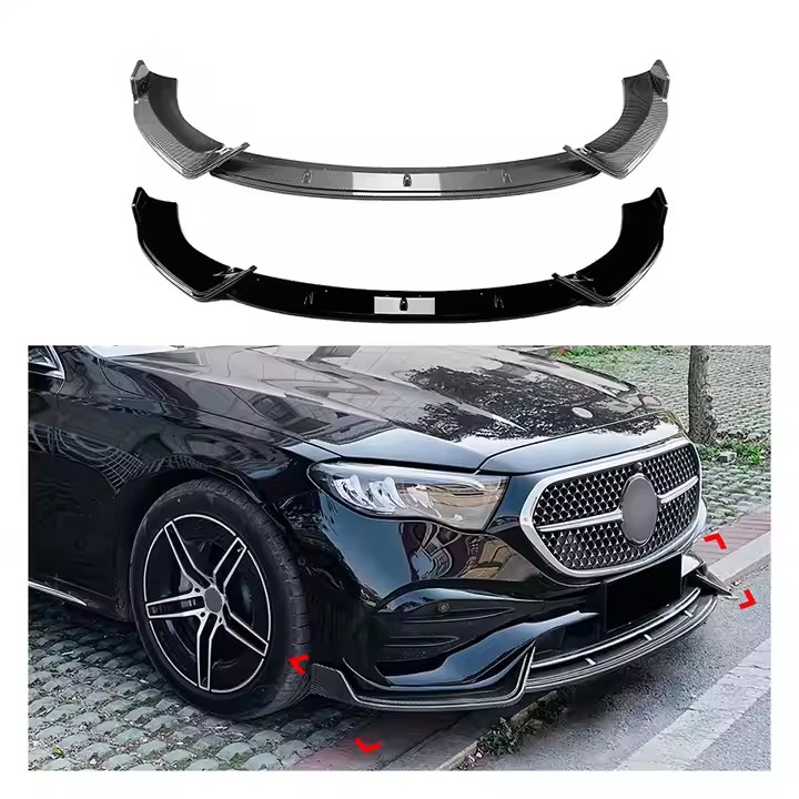 Front Splitter E Class W214 E260 E300 AMG 2024+