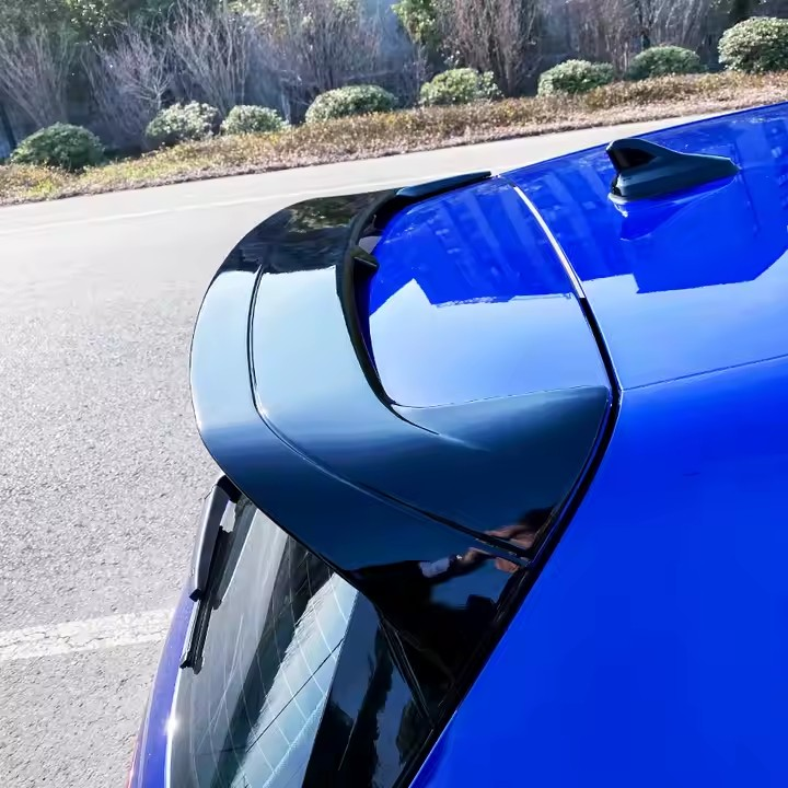 Roof Wing Spoiler VW Golf MK8 Club sport Spoiler 2020+