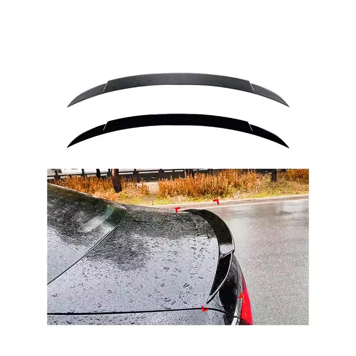 Boot Lip Spoiler E Class W214 2024+