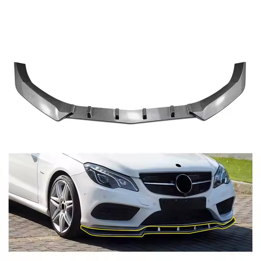 Front Splitter E coupe C207 2-Doors AMG-Line 2013-2016