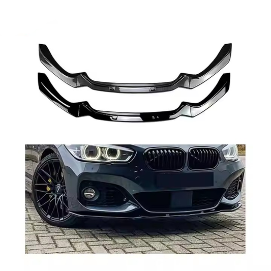 BMW F20 F21 Facelift M-Pack Front Splitter 2015-2019 LCI