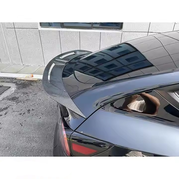 Boot Lip Spoiler Tesla Model Y