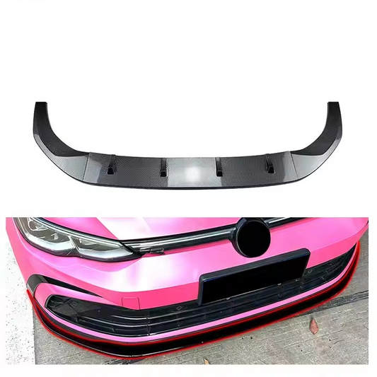 Front Splitter VW Golf MK8 GTI R-line 2020+