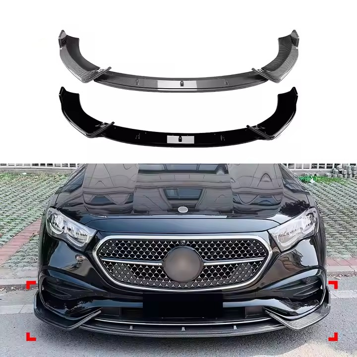 Front Splitter E Class W214 E260 E300 AMG 2024+