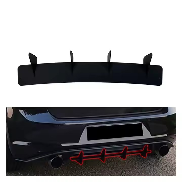 Rear Diffuser Golf MK7 GTI 2013-2016