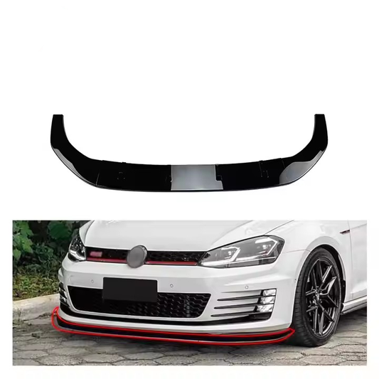 Front Splitter VW Golf MK7 GTI R 2013-2016