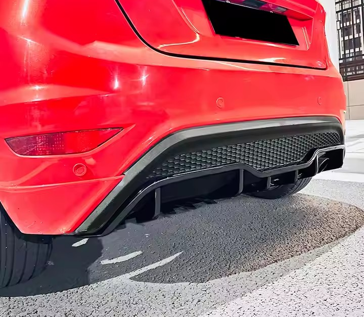 Rear Diffuser Ford Fiesta ST-Line MK7 MK7.5 2013-2017