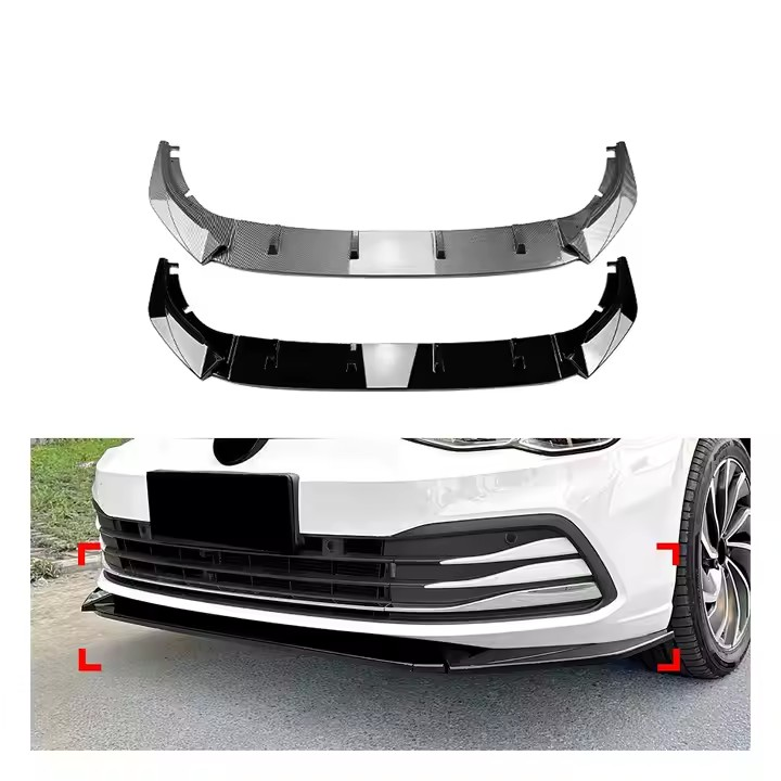 Front Splitter VW Golf MK8 2019-2024