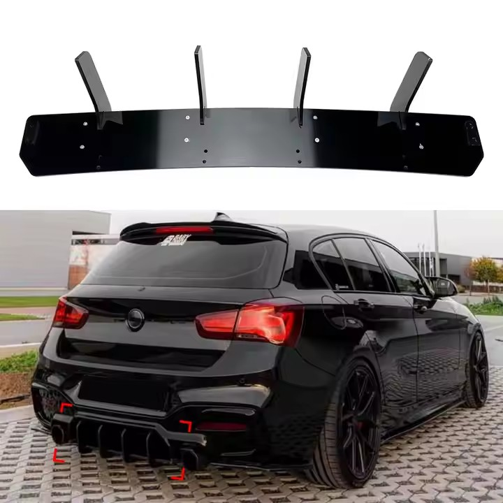 BMW 1 series F20 LCI M140i Rear Diffuser 2015-2019