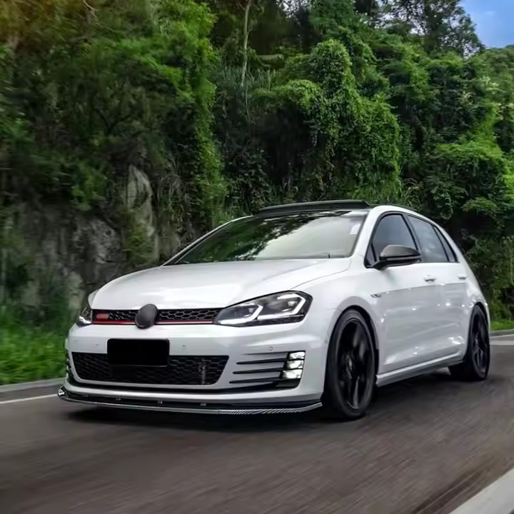 Front Splitter VW Golf MK7 GTI 2013-2016