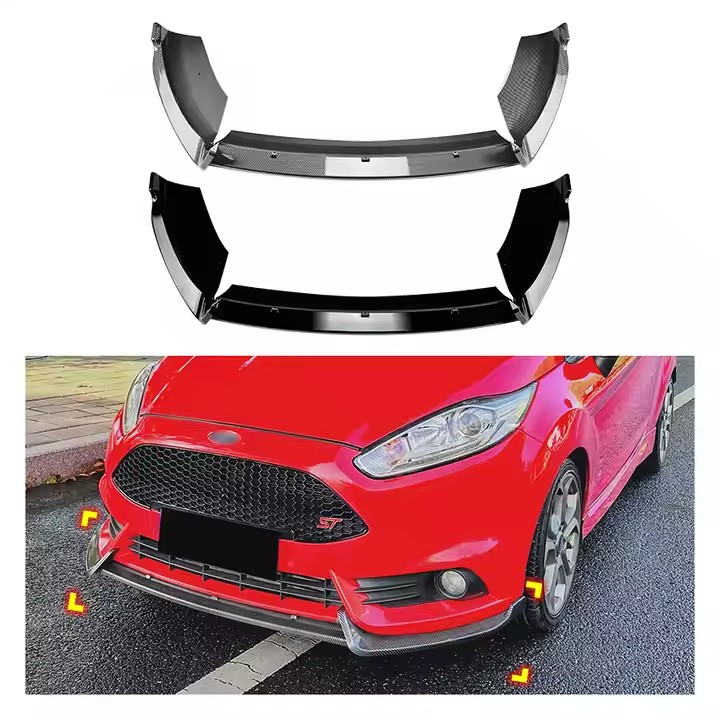 Front Splitter Fiesta MK6 ST 2012-2017