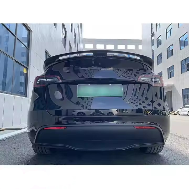 Boot Lip Spoiler Tesla Model Y