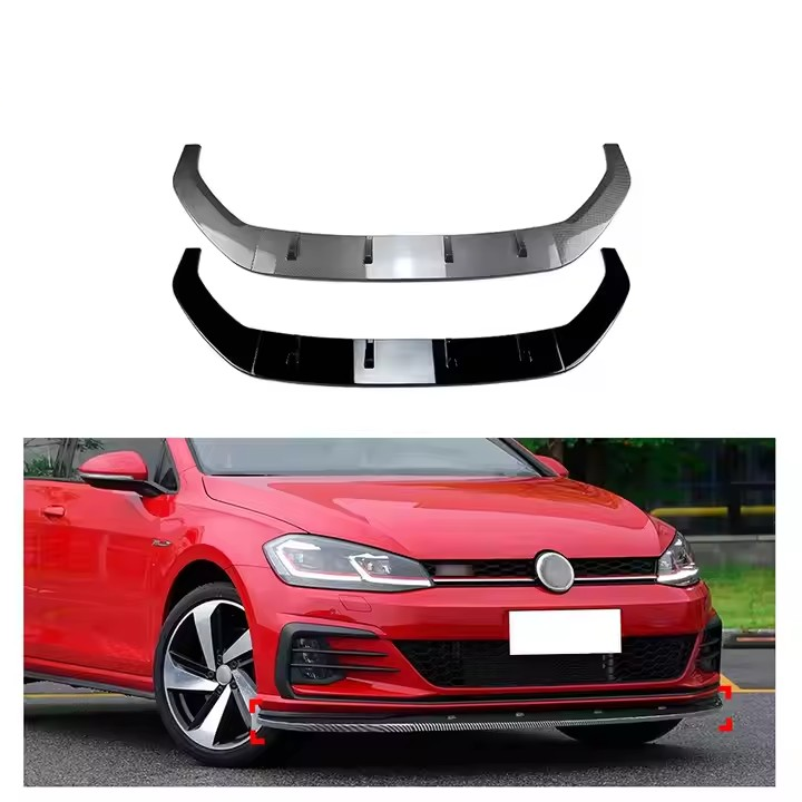 Front Splitter VW Golf MK7.5 Facelift 2017-19