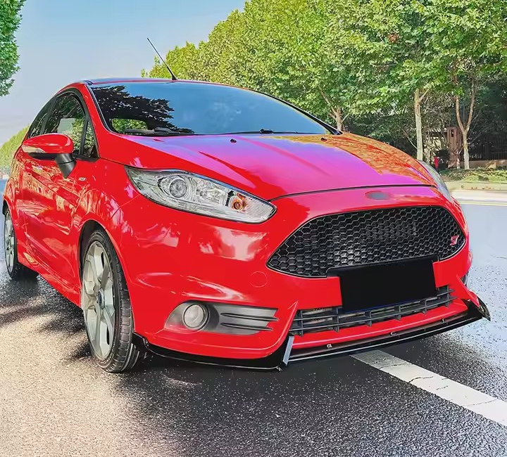 Front Splitter Fiesta MK6 ST 2012-2017