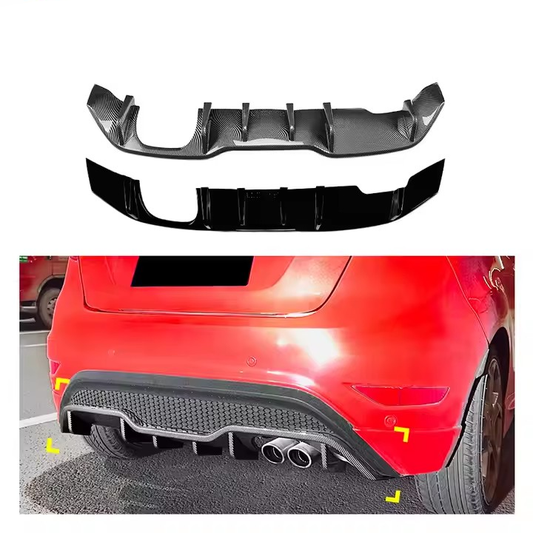 Rear Diffuser Ford Fiesta ST-Line MK7 MK7.5 2013-2017