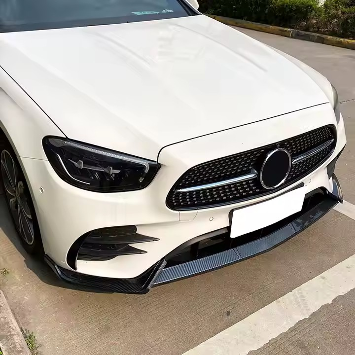 Front Splitter E CLASS W213 C238 Facelift AMG-Line 2021+