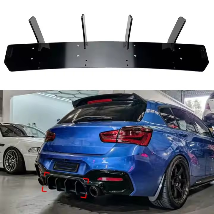 BMW 1 series F20 LCI M140i Rear Diffuser 2015-2019