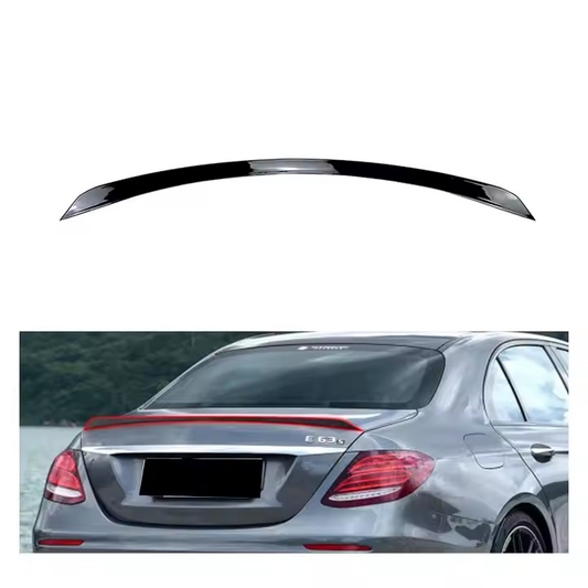 Boot Lip Spoiler E Class W213 2016+