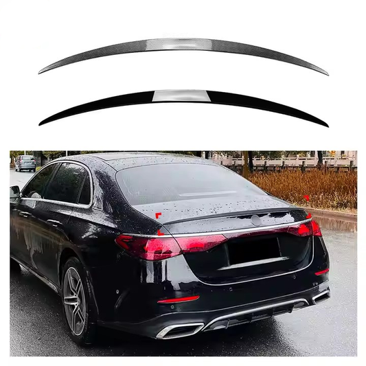 Boot Lip Spoiler E-Class W214 AMG Style 2024+