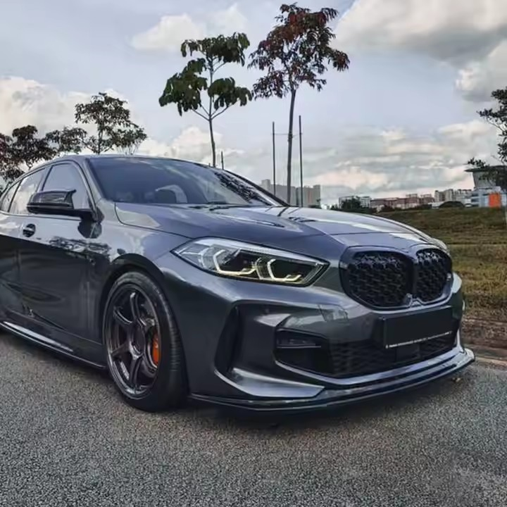 BMW F40 M Sport Pre-facelift 2022+ Front Splitter