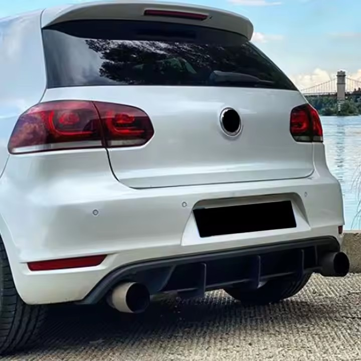 Rear Diffuser Golf MK6 GTI 2008-2013