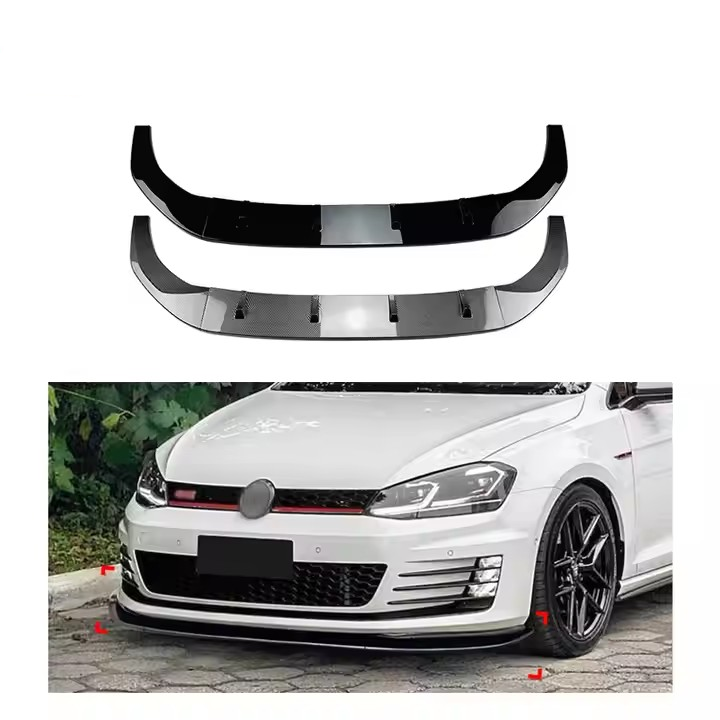 Front Splitter VW Golf MK7 GTI 2013-2016