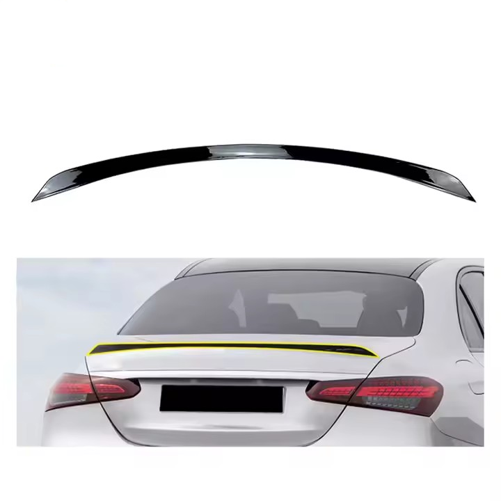 Boot Lip Spoiler W213 2016-2023