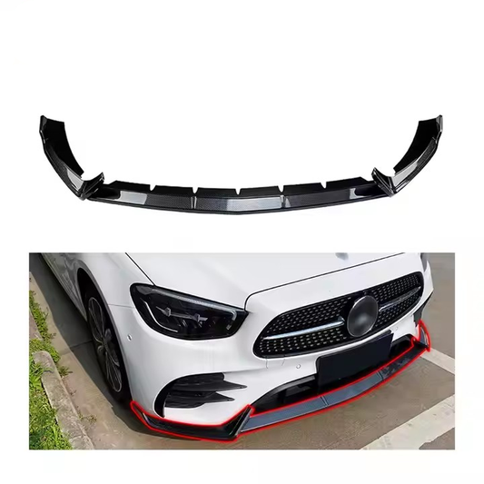 Front Splitter E Class W213 C238 Facelift AMG-Line 2021+