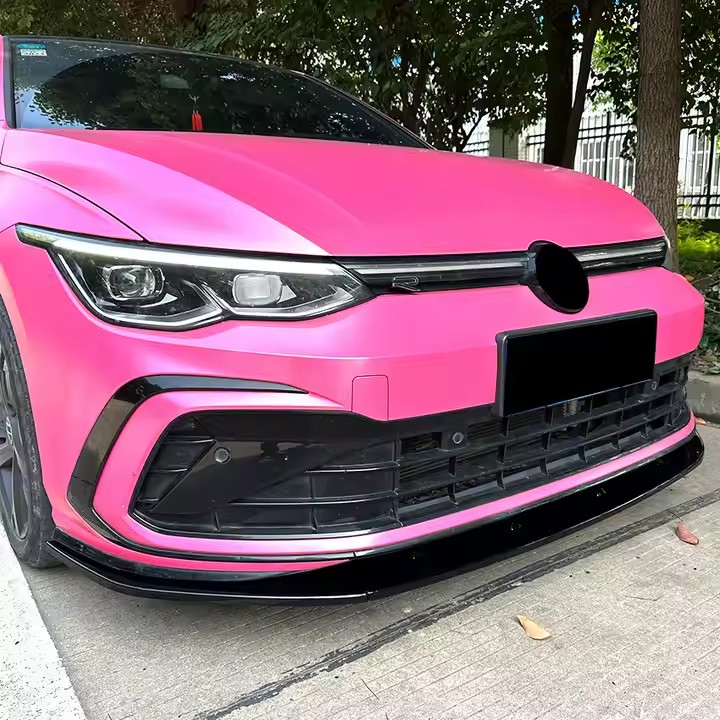 Front Splitter VW Golf MK8 GTI R-line 2020+